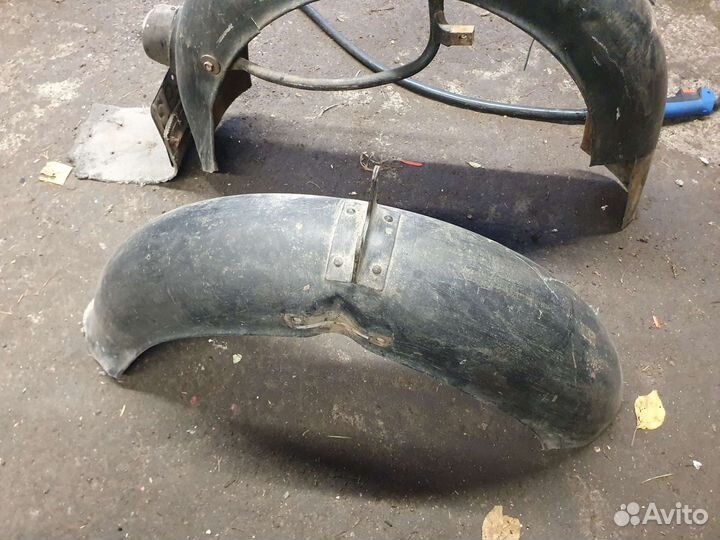 Крылья на к 750