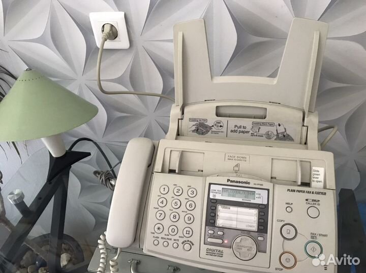 Телефон-факс