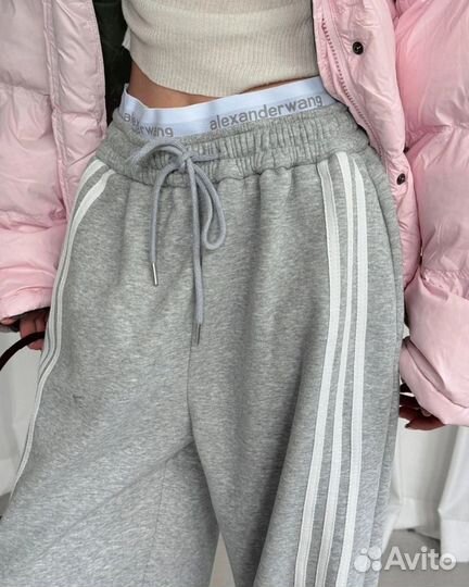 Спортивные штаны calvin klein, alexander wang