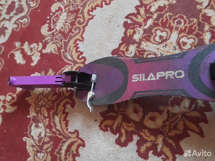 Самокат детский двухколесный бу на запчасти