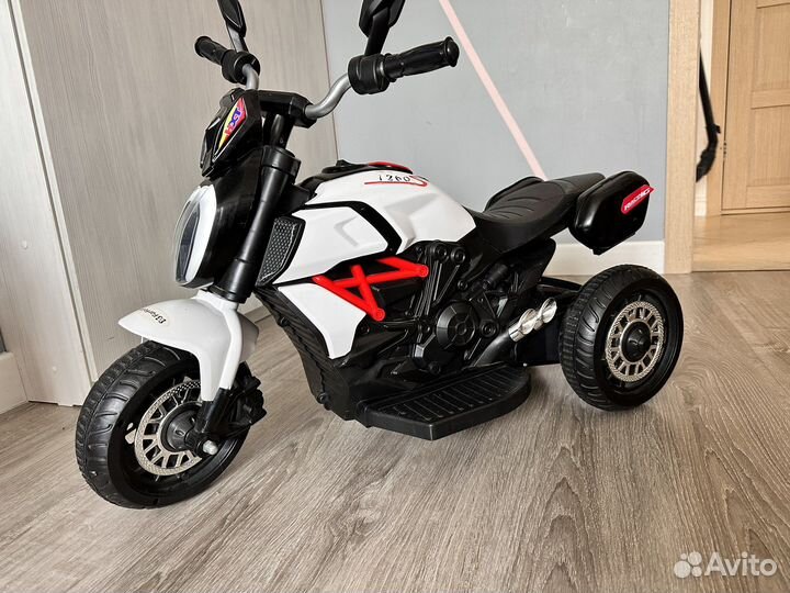 Детский электро мотоцикл
