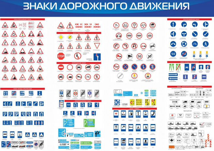 Дорожные Знаки, Указатели информационные