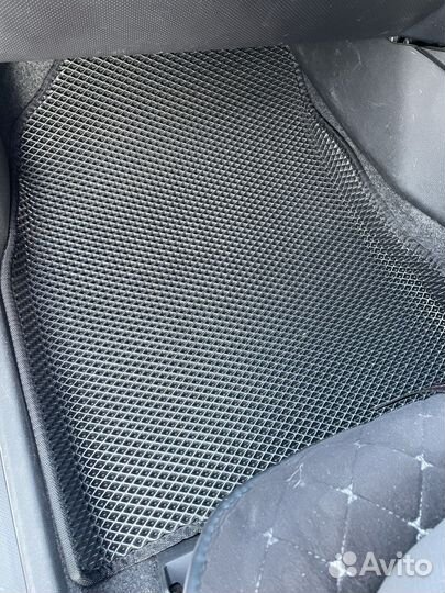 Автоковрики коврики EVA ева эва Nissan Wingroad