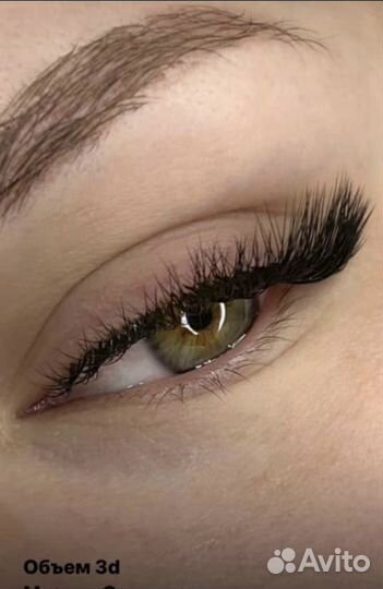 Наращивание ресниц