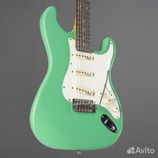 Электрогитара J & D ST-mini SFG Surf Green