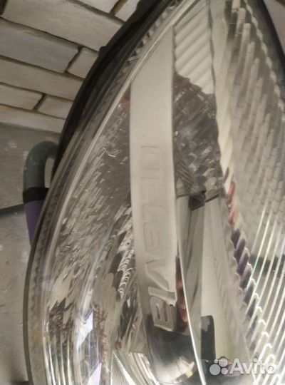 Фара передняя шкода октавия а5