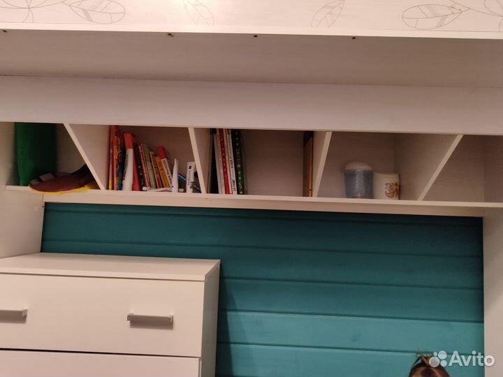 Детская кровать чердак