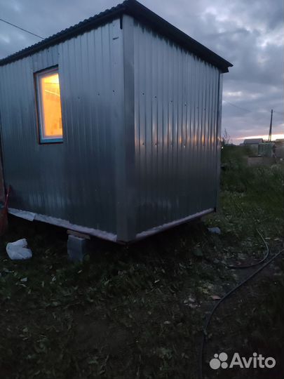 Вагончик для проживания бытовка