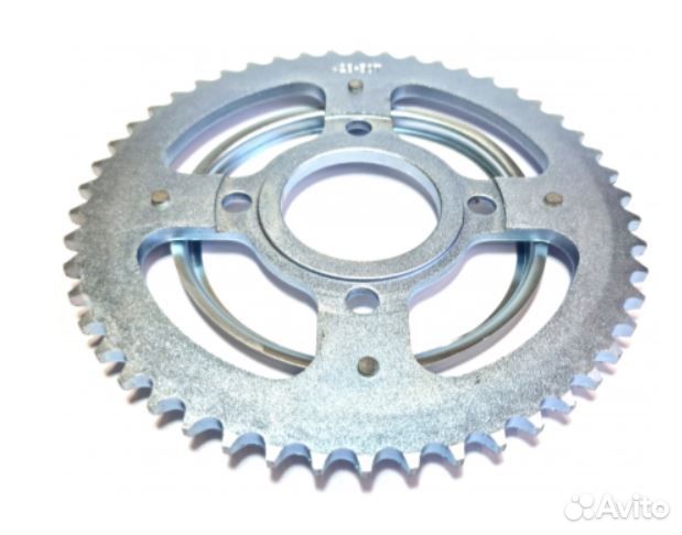 Звезда задняя 428 50T