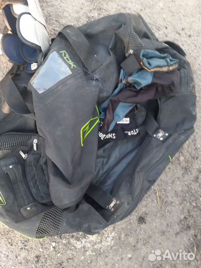 Хоккейная экипировка взрослая