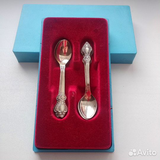 Набор кофейных ложек СССР