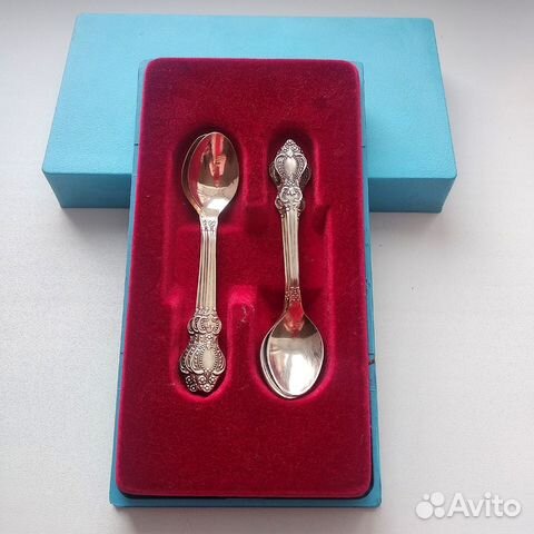 Набор кофейных ложек СССР