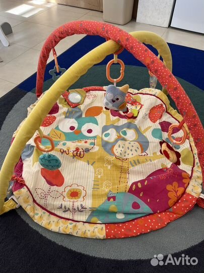Развивающий коврик