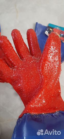 Перчатки для ловли рыбы