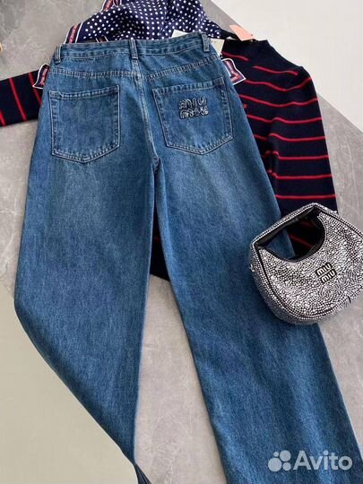 Джинсы Miu Miu