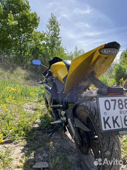 Yamaha YZF-r125