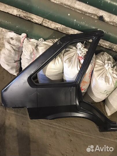 Крыло заднее правое ваз 2114