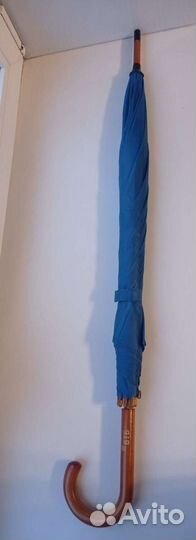 Новый зонт - трость (дерево)