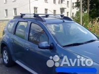 Багажник на Дастер до рестайлинга