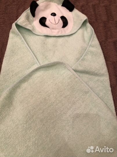 Новое Полотенце - конверт для новорожденных