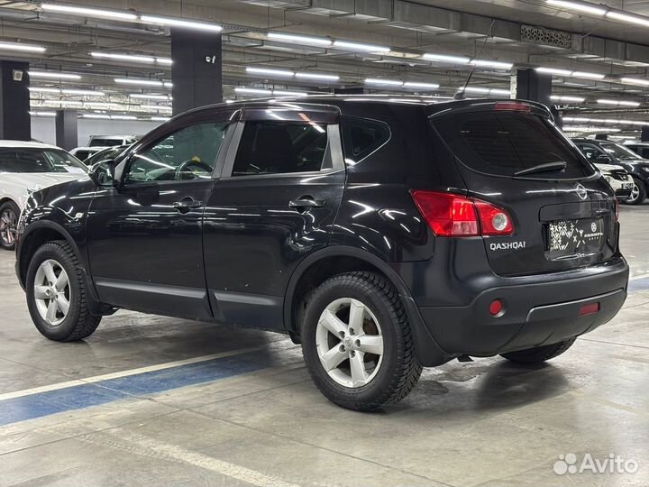 Nissan Qashqai 2.0 CVT, 2009, 236 626 км