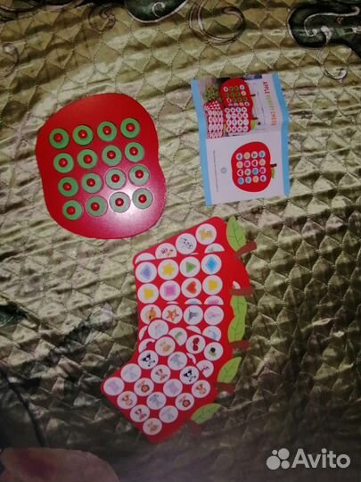 Развивающие игрушки Монтессори от 1 года пакетом