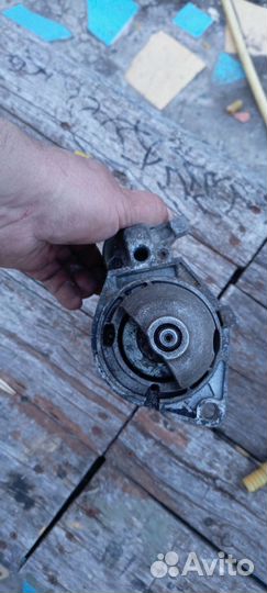 Стартер opel zafira a 2.0 diesel