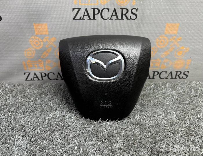 Подушка безопасности в руль Mazda 6 GH рест