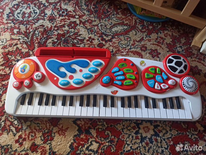 Пианино детское, игрушка пианино