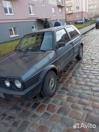 Volkswagen Golf 1.3 МТ, 1988, 2 422 км