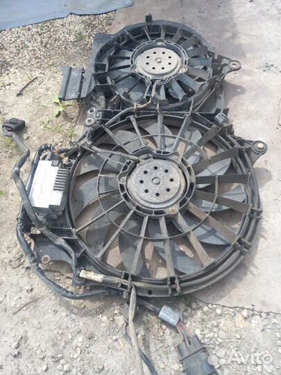 Вентиляторы охлаждения радиатора Audi a4 b6