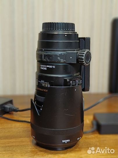 Sigma Canon AF 70-200 mm F/2.8 APO EX DG OS HSM