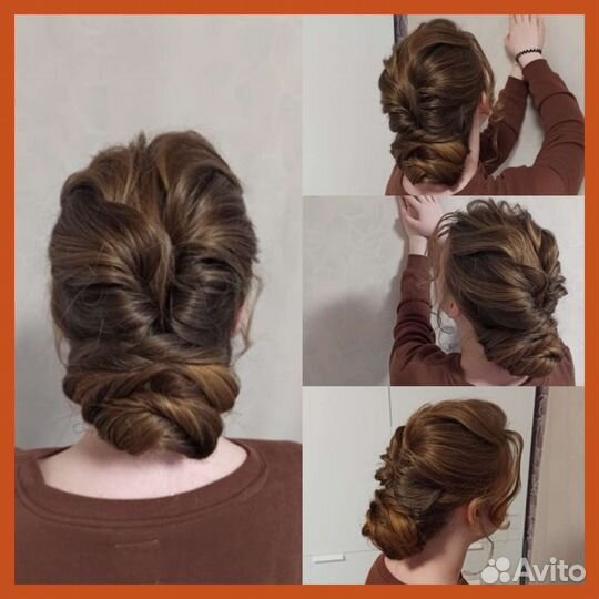 Прически,локоны,детские причёски)