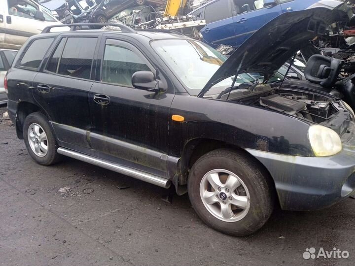 Турбина дизельная hyundai santa FE 1 2005