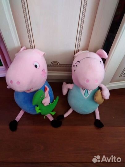 Мягкая игрушка свинка пеппа