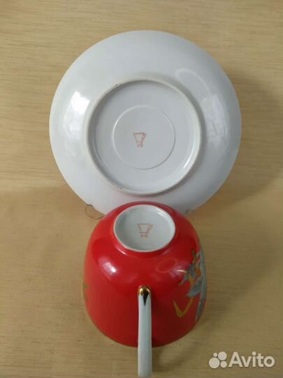 Чайная пара Мальва Барановка