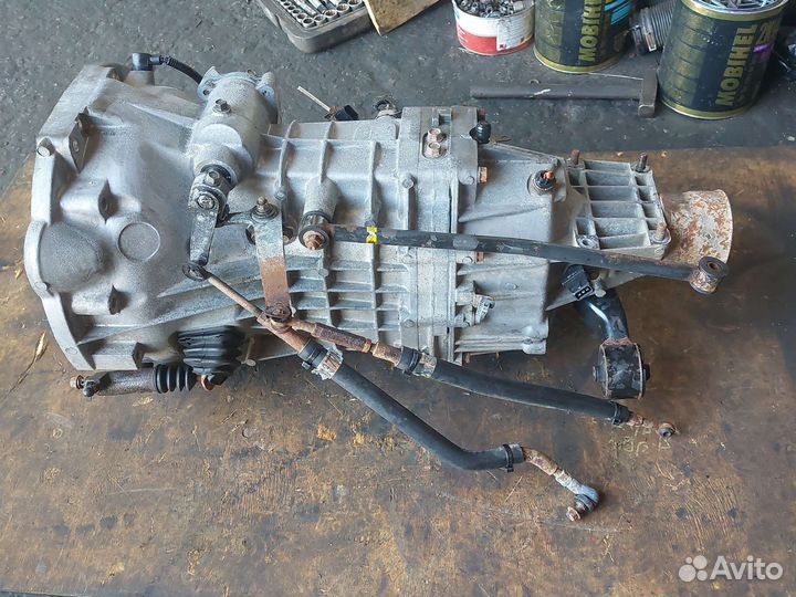 МКПП хендай старекс H1 2.5 D4CB 2004г.в