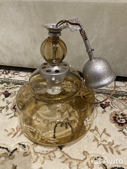 Светильники подвесные СССР