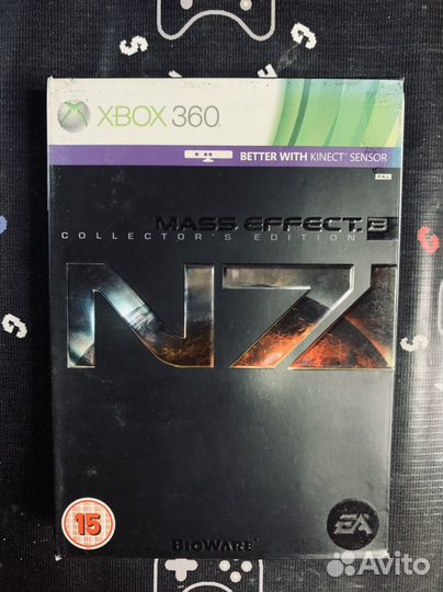 Mass effect 3 n7 edition xbox 360