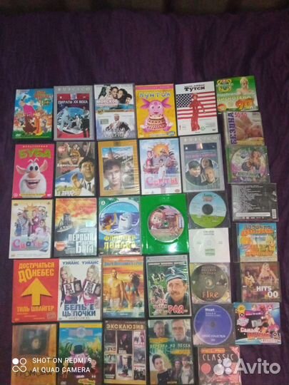Диски-фильмы,мульты,музыка, дистрибутивы