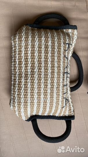 Тряпка для дрессировки собак, Амуниция