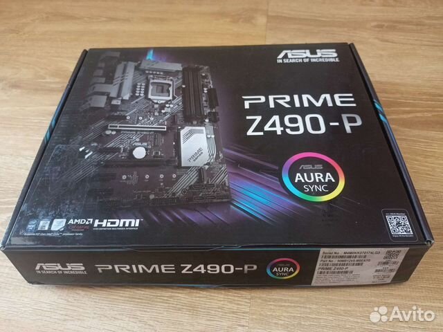 Материнская плата asus Prime Z490-P купить в Екатеринбурге ...