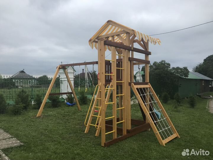 Детская площадка Савушка 11