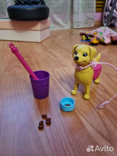 Куклы, одежда для кукол, собака для барби