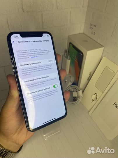 iPhone x 256gb новый