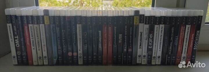 Игры для Sony playstation 3 (PS3) бу