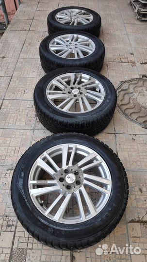 Диски литые r17 5x100