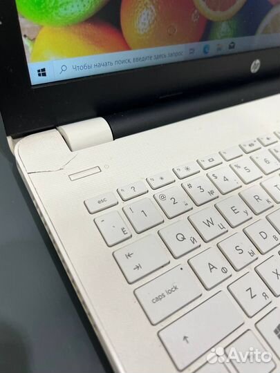 Офисный ноутбук HP AMD A4