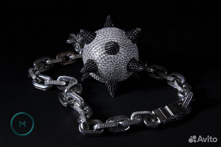 Подвеска серебро 925 Morgenshtern Mozi Jewelry