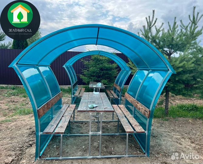 Беседка дачная